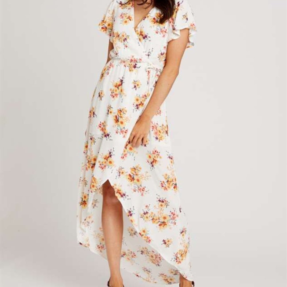 Altar'd State Springvale Maxi Dress